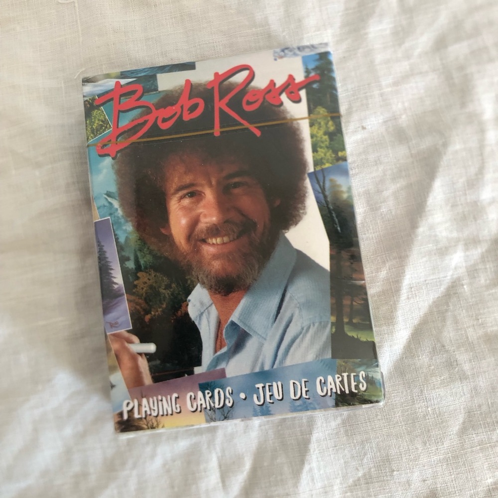 Bob Ross Playing Cards Sealed